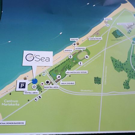 Res.Marana Apartment Oostende Ngoại thất bức ảnh